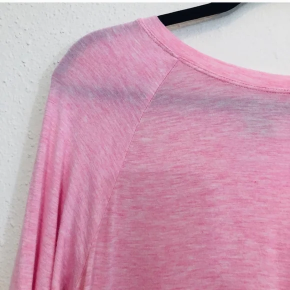 Honey Dew Pink T Shirt Women Size S - Picture 5 of 7